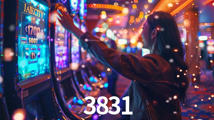 Sinta a adrenalina dos jogos de cassino com 3831